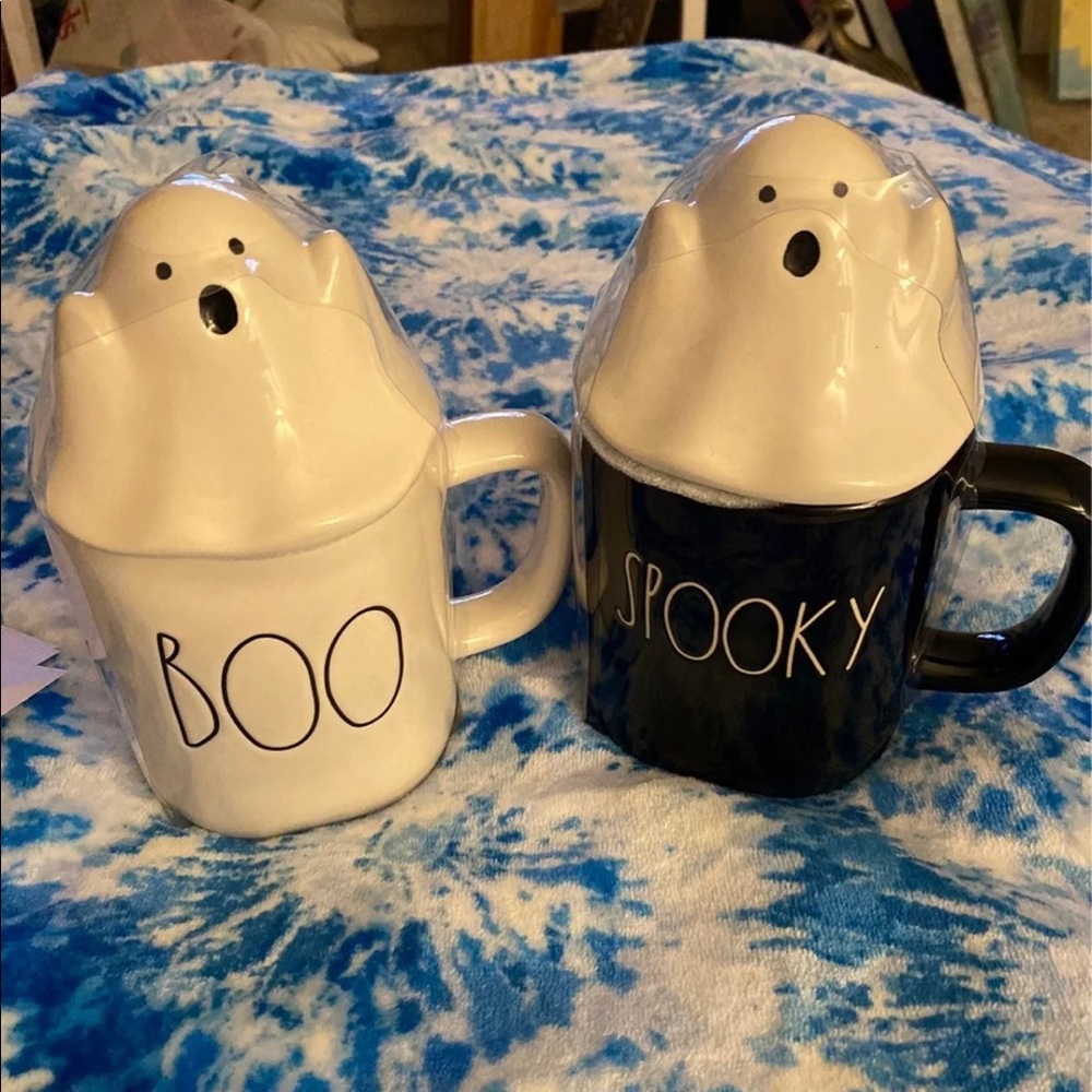 Boo & Spooky Rae Dunn - Picture 2 of 3